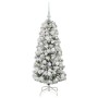 Árbol de Navidad artificial con ramas articuladas 120 cm PVC