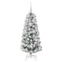 Árbol de Navidad artificial con ramas articuladas 120 cm PVC