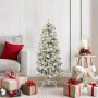 Árbol de Navidad artificial con ramas articuladas 120 cm PVC