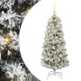 Árbol de Navidad artificial con ramas articuladas 120 cm PVC
