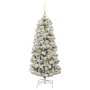 Árbol de Navidad artificial con ramas articuladas 120 cm PVC