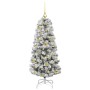Árbol de Navidad artificial con ramas articuladas 120 cm PVC