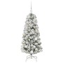 Árbol de Navidad artificial con ramas articuladas 120 cm PVC