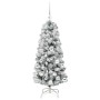 Árbol de Navidad artificial con ramas articuladas 120 cm PVC