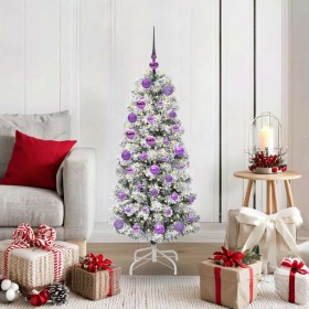 Árbol de Navidad artificial con ramas articuladas 120 cm PVC
