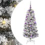 Árbol de Navidad artificial con ramas articuladas 120 cm PVC