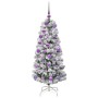 Árbol de Navidad artificial con ramas articuladas 120 cm PVC