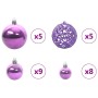 Árbol de Navidad artificial con ramas articuladas 120 cm PVC