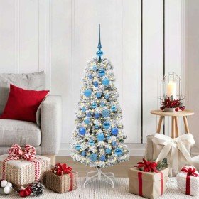 Árbol de Navidad artificial con ramas articuladas 120 cm PVC