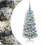 Árbol de Navidad artificial con ramas articuladas 120 cm PVC