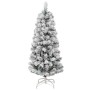 Árbol de Navidad artificial con ramas articuladas 120 cm PVC