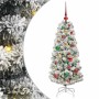 Árbol de Navidad artificial con ramas articuladas 120 cm PVC