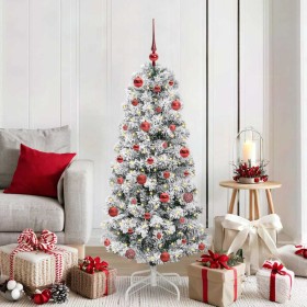 Árbol de Navidad artificial con ramas articuladas 150 cm PVC