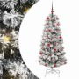 Árbol de Navidad artificial con ramas articuladas 150 cm PVC