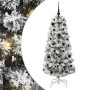 Árbol de Navidad artificial con ramas articuladas 150 cm PVC