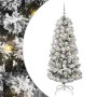 Árbol de Navidad artificial con ramas articuladas 150 cm PVC