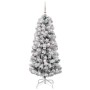 Árbol de Navidad artificial con ramas articuladas 150 cm PVC