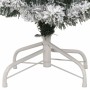 Árbol de Navidad artificial con ramas articuladas 150 cm PVC