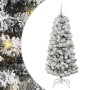 Árbol de Navidad artificial con ramas articuladas 150 cm PVC