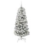 Árbol de Navidad artificial con ramas articuladas 150 cm PVC