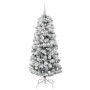 Árbol de Navidad artificial con ramas articuladas 150 cm PVC