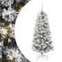 Árbol de Navidad artificial con ramas articuladas 150 cm PVC