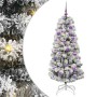Árbol de Navidad artificial con ramas articuladas 150 cm PVC