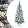 Árbol de Navidad artificial con ramas articuladas 150 cm PVC