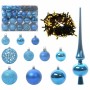 Árbol de Navidad artificial con ramas articuladas 150 cm PVC
