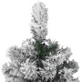 Árbol de Navidad artificial con ramas articuladas 150 cm PVC