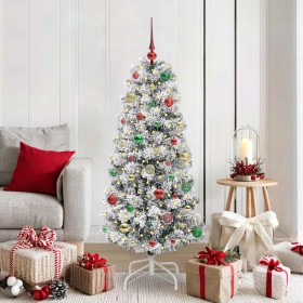 Árbol de Navidad artificial con ramas articuladas 150 cm PVC