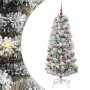 Árbol de Navidad artificial con ramas articuladas 150 cm PVC