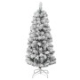Árbol de Navidad artificial con ramas articuladas 150 cm PVC