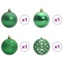 Árbol de Navidad artificial con ramas articuladas 150 cm PVC
