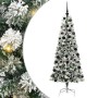 Árbol de Navidad artificial con ramas articuladas 180 cm PVC
