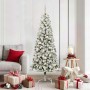 Árbol de Navidad artificial con ramas articuladas 180 cm PVC