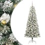 Árbol de Navidad artificial con ramas articuladas 180 cm PVC