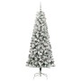 Árbol de Navidad artificial con ramas articuladas 180 cm PVC