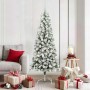 Árbol de Navidad artificial con ramas articuladas 180 cm PVC