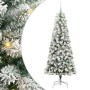 Árbol de Navidad artificial con ramas articuladas 180 cm PVC