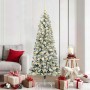 Árbol de Navidad artificial con ramas articuladas 180 cm PVC