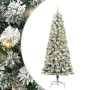 Árbol de Navidad artificial con ramas articuladas 180 cm PVC