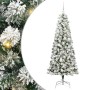 Árbol de Navidad artificial con ramas articuladas 180 cm PVC