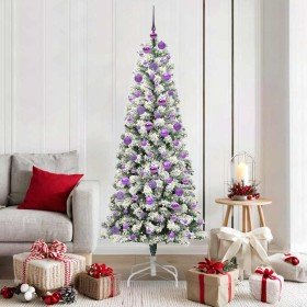 Árbol de Navidad artificial con ramas articuladas 180 cm en Arboles de navidad | Comprar online en Foro24