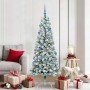 Árbol de Navidad artificial con ramas articuladas 180 cm PVC