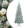 Árbol de Navidad artificial con ramas articuladas 180 cm PVC