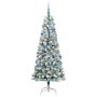 Árbol de Navidad artificial con ramas articuladas 180 cm PVC