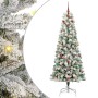 Árbol de Navidad artificial con ramas articuladas 180 cm PVC