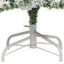 Árbol de Navidad artificial con ramas articuladas 210 cm PVC