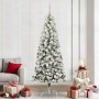 Árbol de Navidad artificial con ramas articuladas 240 cm PVC